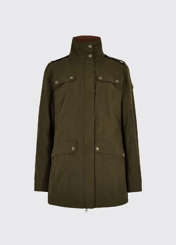  Women's Comfortable Clothes For WeekendsBanville Utility Jacket - Olive