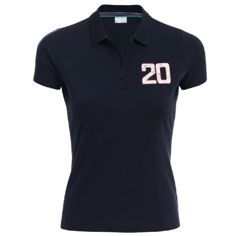  Women's Formal ApparelPorsche Women's Polo Shirt #20 - Martini Racing