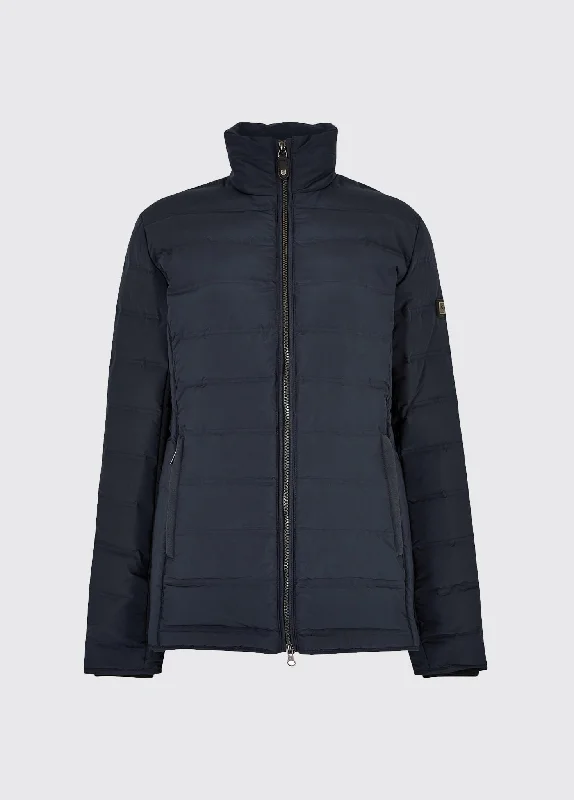  Women's Clothes For WorkBallinroe Down Jacket - Navy