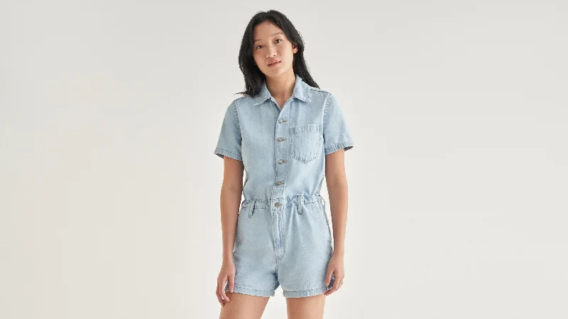  Playful Fashion OffersLevi's® Women's Short-Sleeve Heritage Romper