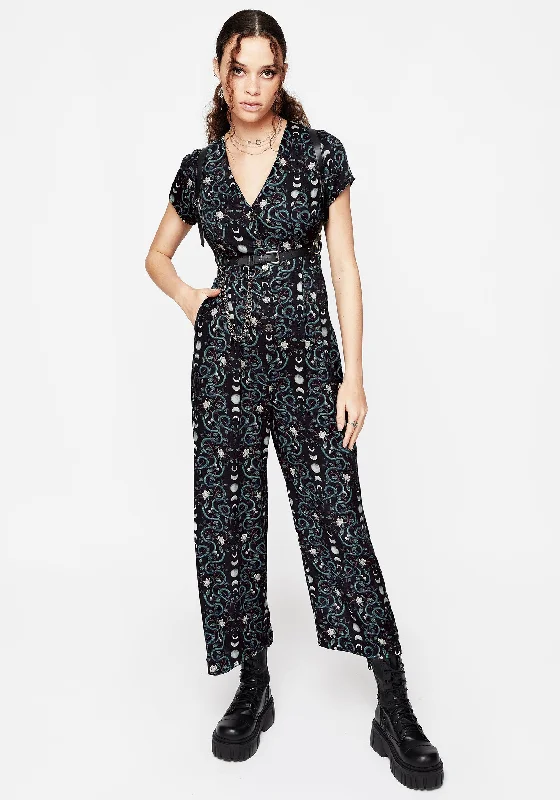  Modern Women's ClothesPythia Button Up Jumpsuit