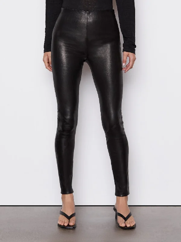  Insane Discount OnslaughtLeather Leggings - Noir