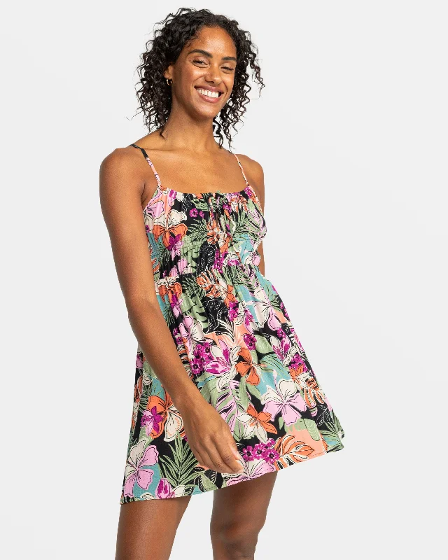  Stylish Women's OutfitLa Vida Mini Dress - Phantom Moody Tropical Apparel