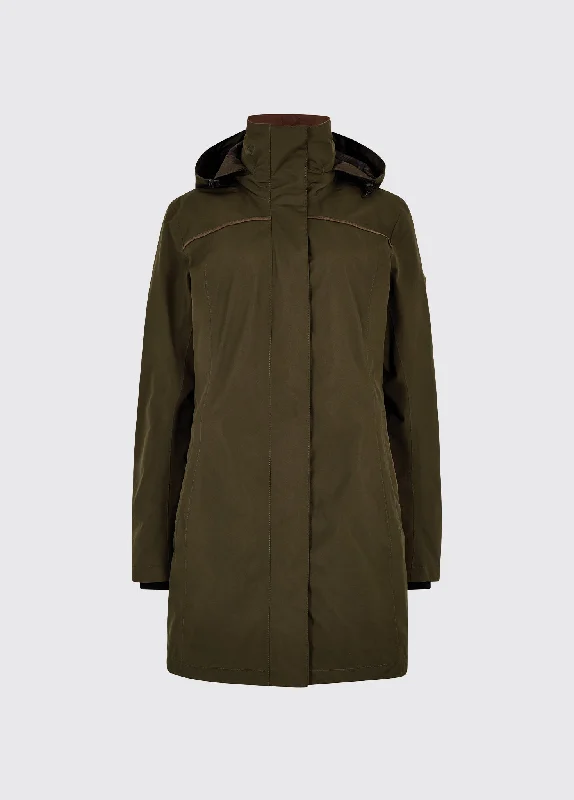  Stylish Outerwear Clothes For WomenBeaufort Travel Coat - Olive