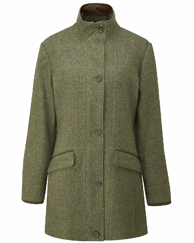  Modern Chic DiscountsAlan Paine Combrook Ladies Tweed Field Jacket