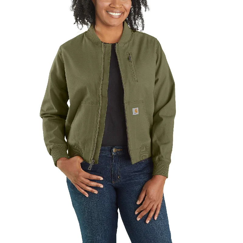  New Styles Just InRugged Flex® Relaxed Fit Canvas Jacket