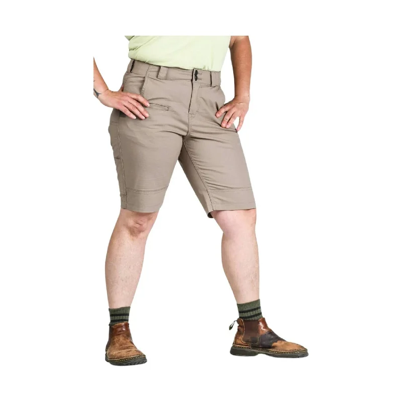  Sustainable Women's ClothesDovetail Women's Day Construct Short - Flax - ONLINE STORE CREDIT/EXCHANGE ONLY