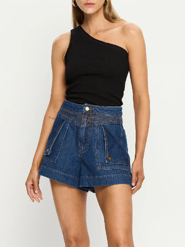  Luxury Casual DealsCelene Denim Short - Indigo Blue