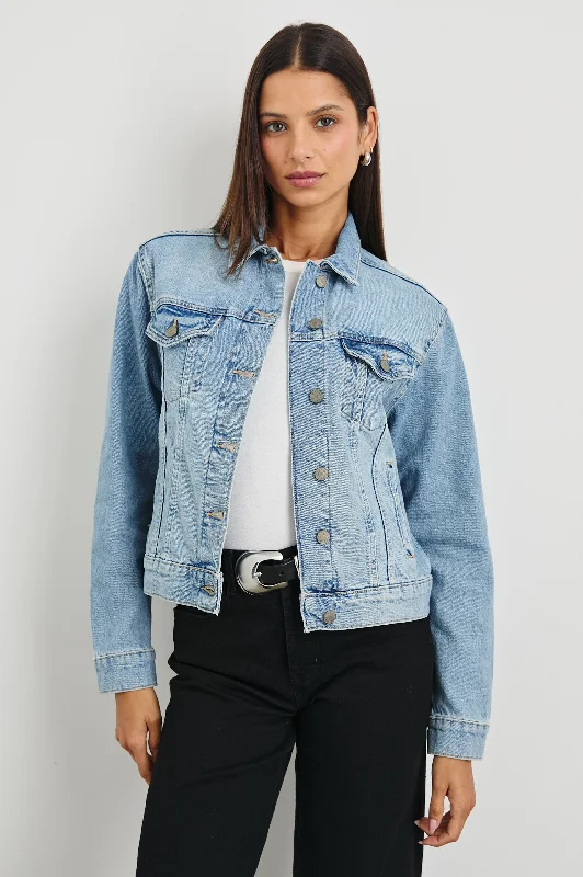  Chic Trend CollectionMULHOLLAND JACKET - ORIGINAL BLUE