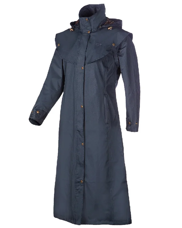  Trend Forward ThreadsBaleno Oxford Long Waterproof Coat