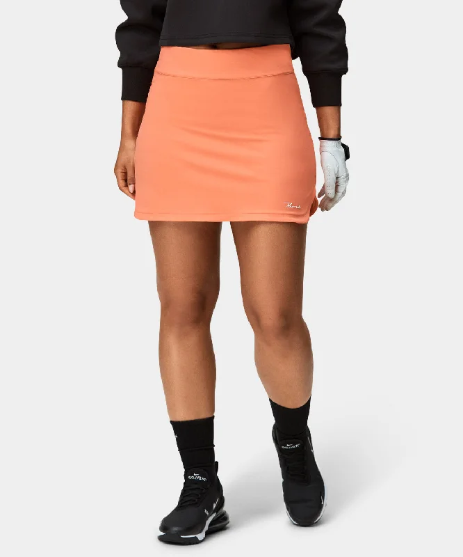  Women's Work OutfitPeach Flex Skort