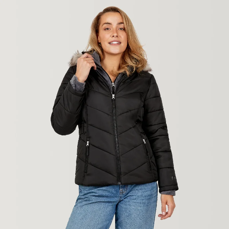  Women's Functional Outdoor GarmentsWomen's Unstoppable II Poly Air Touch Jacket