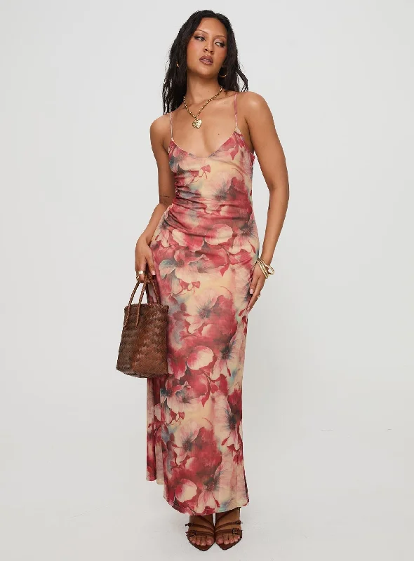  Women's OutfitFortunata Maxi Dress Floral / Multi