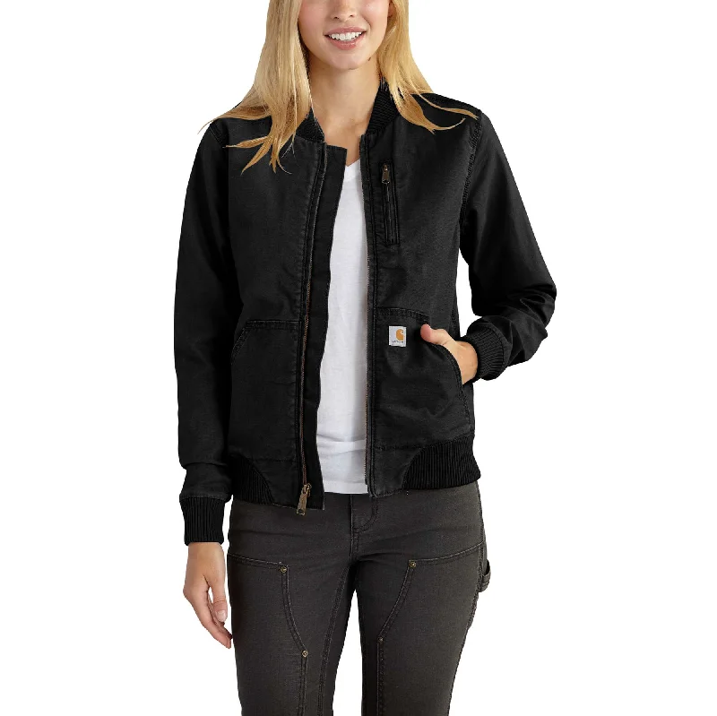  Casual Yet Chic SalesRugged Flex® Relaxed Fit Canvas Jacket