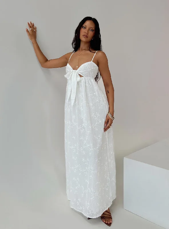  Fashion FrontiersGranno Maxi Dress White