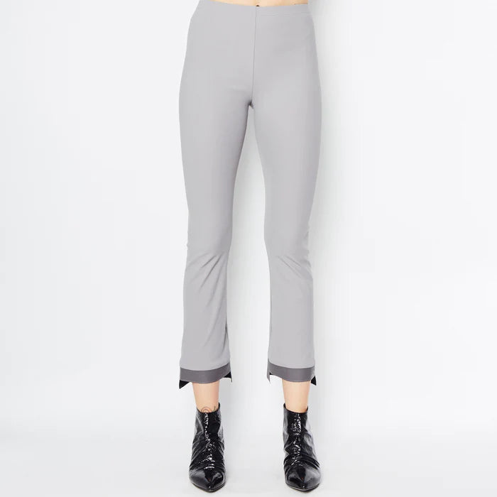  Ride The Style WaveOlga Cropped Flare Pant - Iron