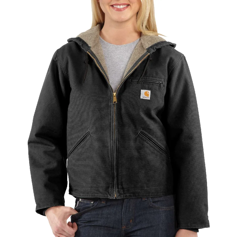  Limited Time Flash SaleSandstone Sherpa-Lined Sierra Jacket