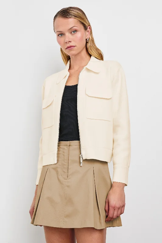  Luxe Style DiscountsREMINGTON JACKET - IVORY