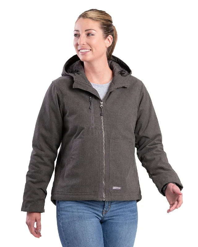  Affordable Luxury Women's GarmentsWomen's Heathered Duck Hooded Jacket