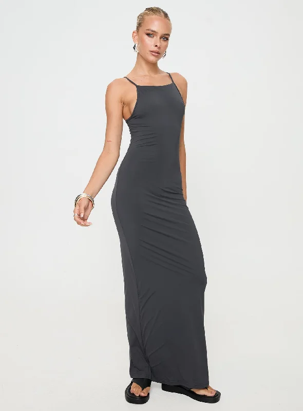  Casual Chic Women's ClothesNayana Maxi Dress Slate