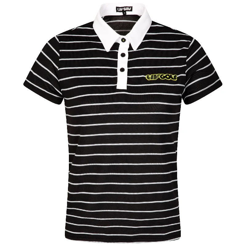  Women's Athletic ClothesLIV Golf | Women's Stripe Polo