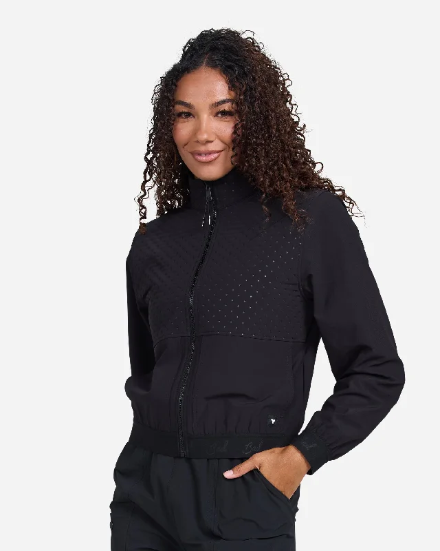  Women's Cozy Winter AttireHybrid Jacket