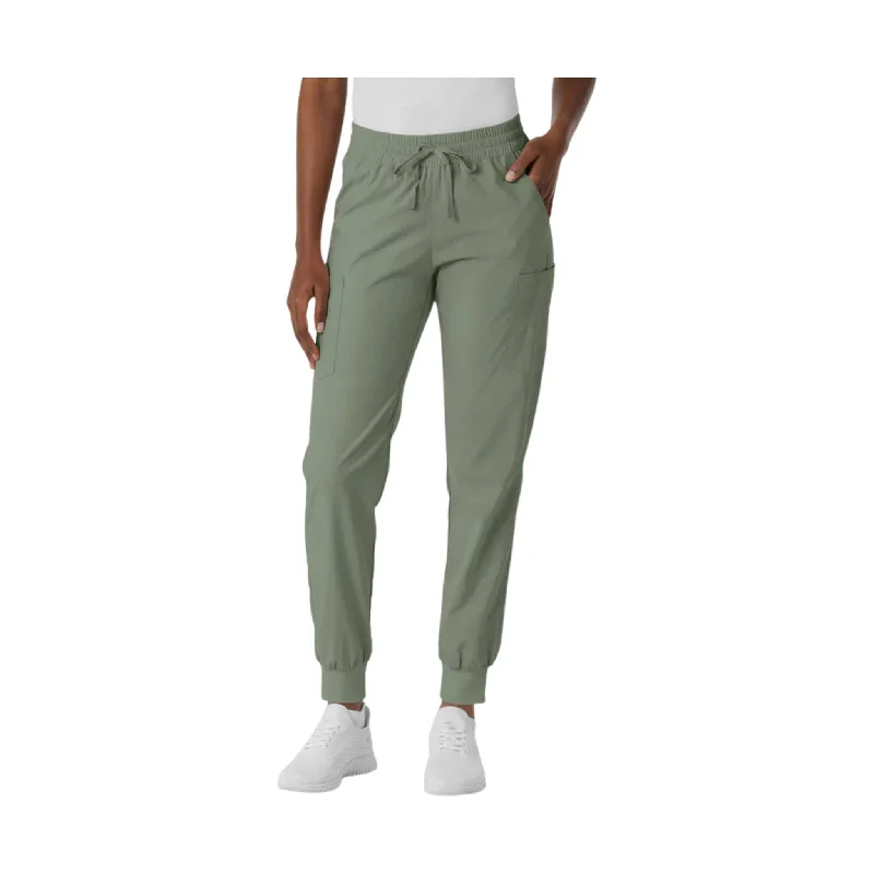  Flirty Fashion DiscountsWonder Wink Women's Jogger Scrub Pant - Sage Heather