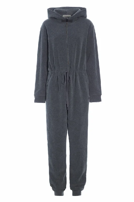  Hurry Before It'S GoneJUMPSUIT WOMEN - 3900 - GREY