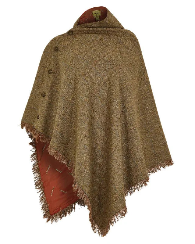  Massive SavingsDubarry Hazelwood Tweed Poncho