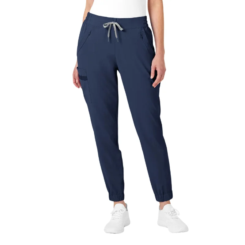  Unleash Your StyleWonderWink Women's Jogger Scrub Pant - Navy - ONLINE STORE CREDIT/EXCHANGE ONLY