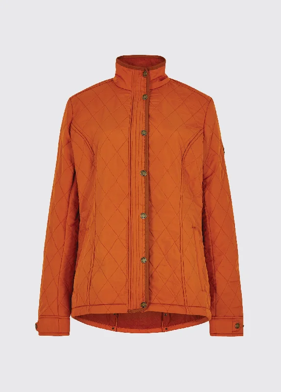  Women's Casual Wear ClothingCamlodge Quilted Jacket - Cayenne