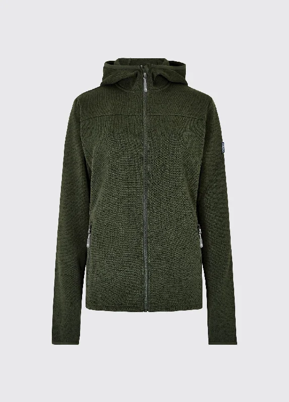  Women's Resort ApparelArdcairn Fleece Jacket - Pesto