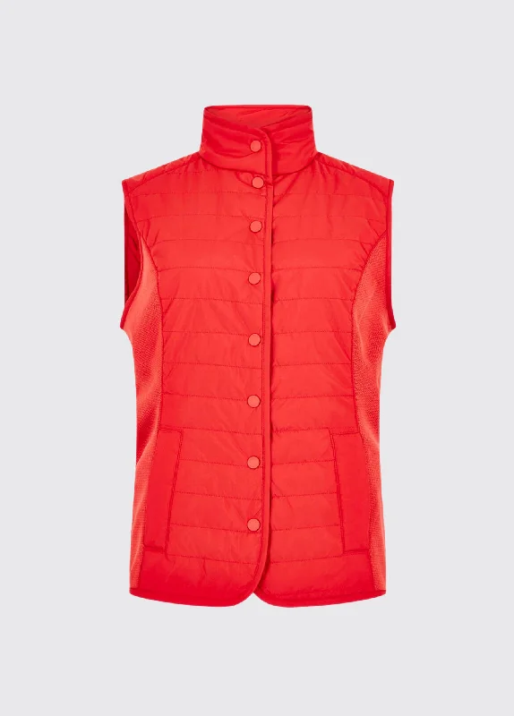  Women's Elegant ClothesBayview Gilet - Poppy