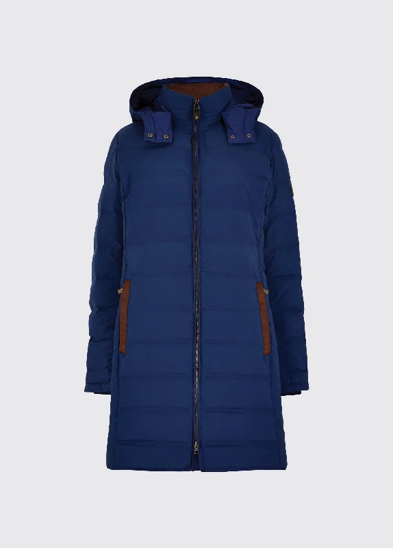  Charming Women's Clothes For Special EventsBallybrophy Quilted Jacket - Peacock Blue