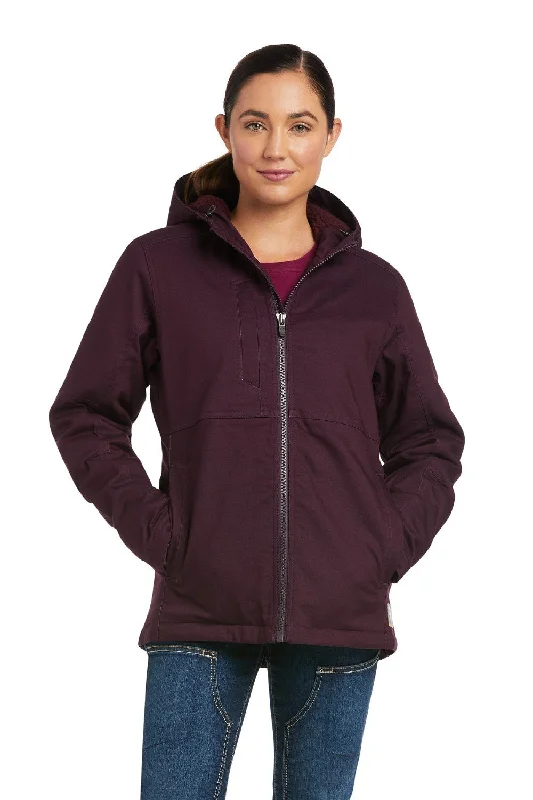  Get The Latest TrendsAriat Rebar Womens DuraCanvas Insulated Jacket