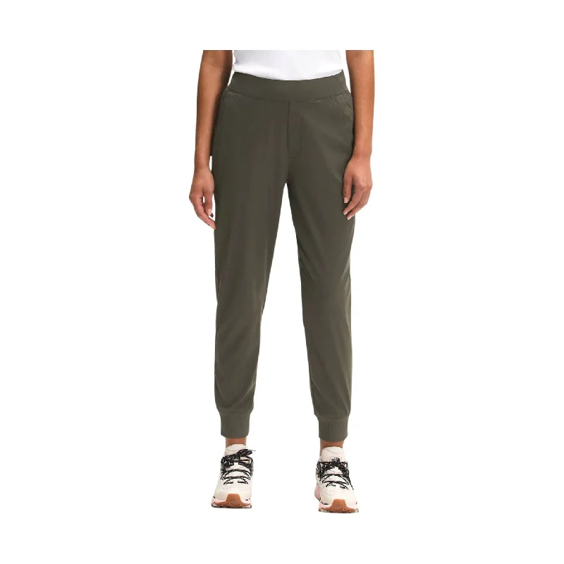  Women's Seasonal AttireThe North Face Women's Aphrodite Joggers - New Taupe Green