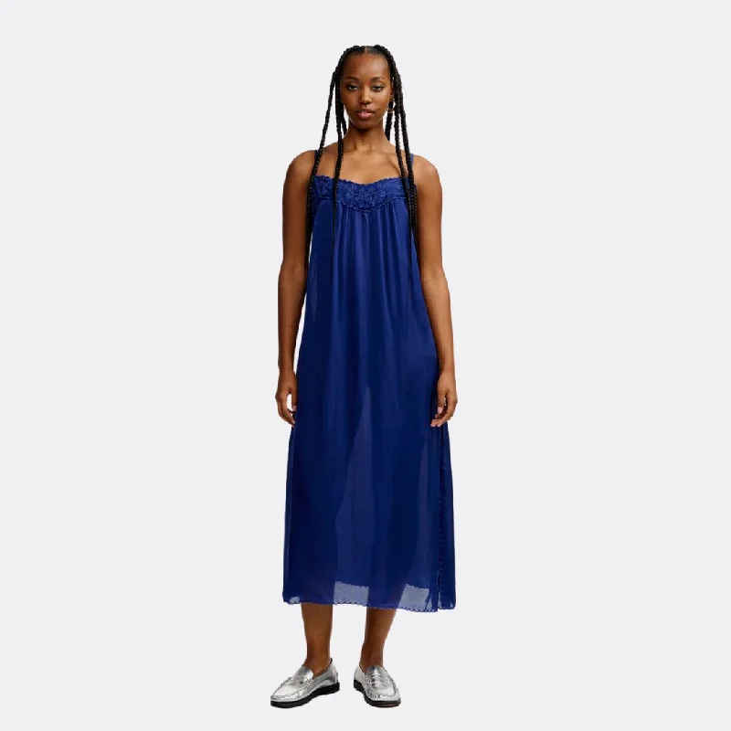  Women's Comfortable Lounge OutfitComet Dress (Indigo)