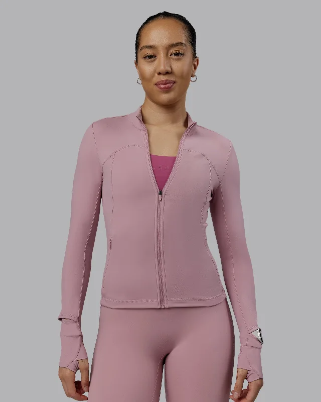  Women's Stylish Professional ApparelAspire Jacket - Cosmetic Pink