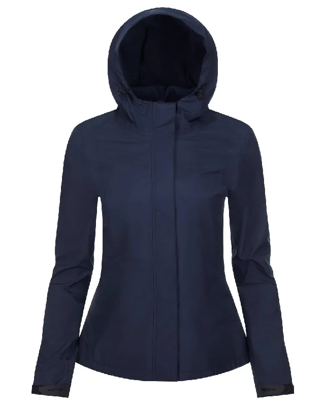  Women's Layered OutfitLeMieux Isla Short Waterproof Jacket