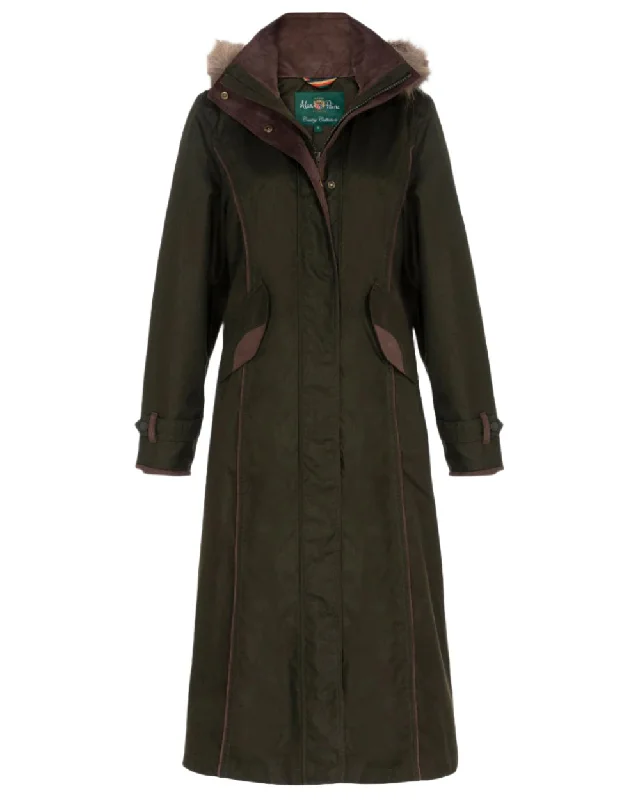  Women's Resort GarmentsAlan Paine Fernley Long Waterproof Coat