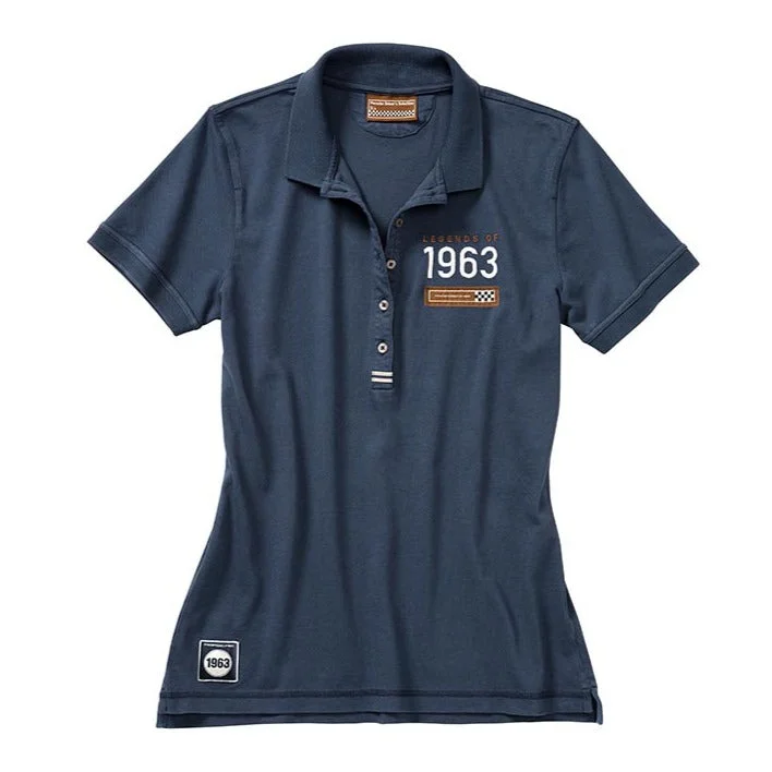  Women's Everyday GarmentsPorsche "Legends of 1963" Women's Polo Shirt - Classic