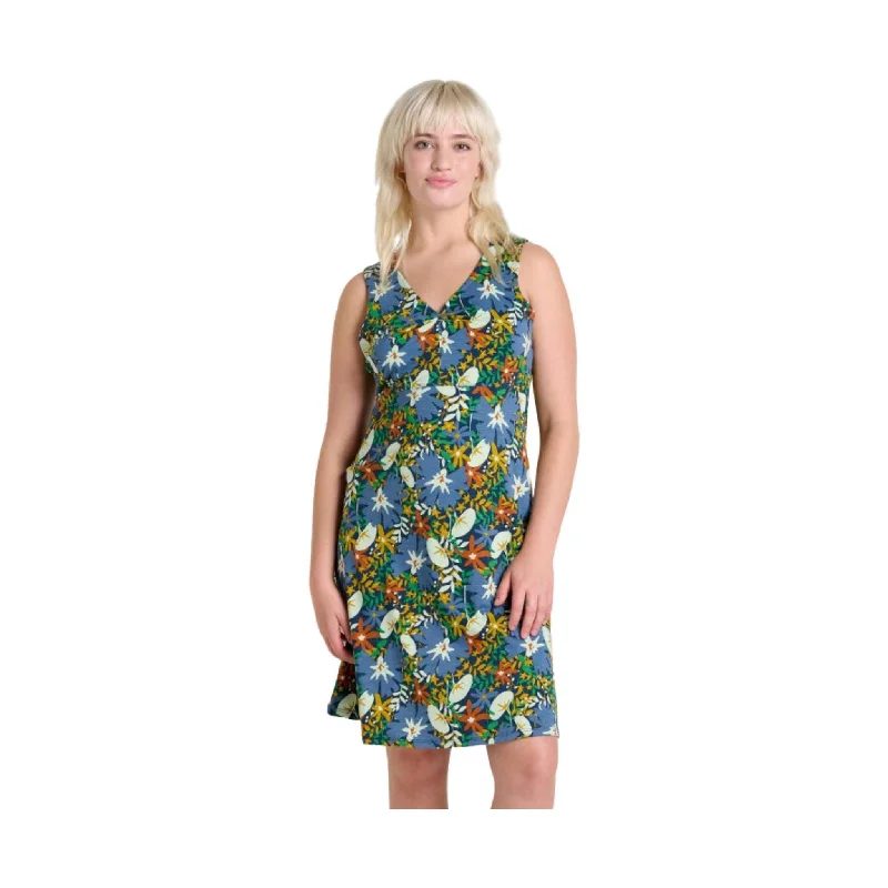  Affordable Women's AttireToad & Co Women's Rosemarie Sleeveless Dress - Midnight Floral Print