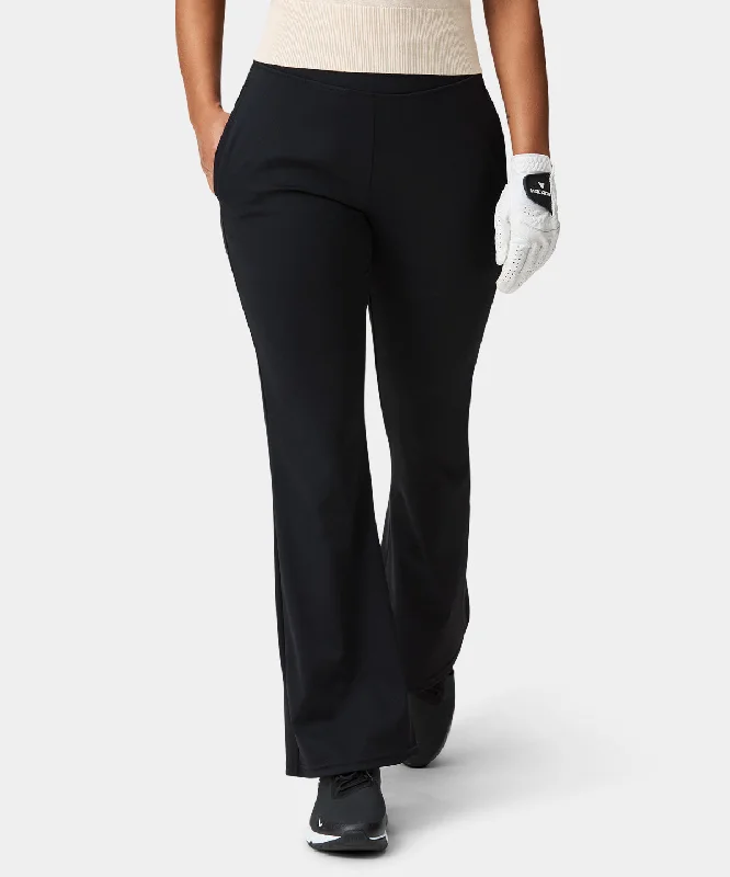  Trendy ThreadsBlack Range Flared Pants