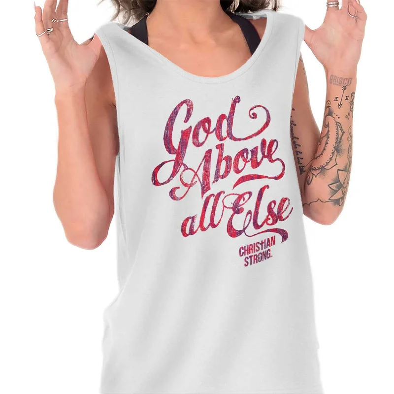  Chic Women's GarmentsAbove All Else Tank Top