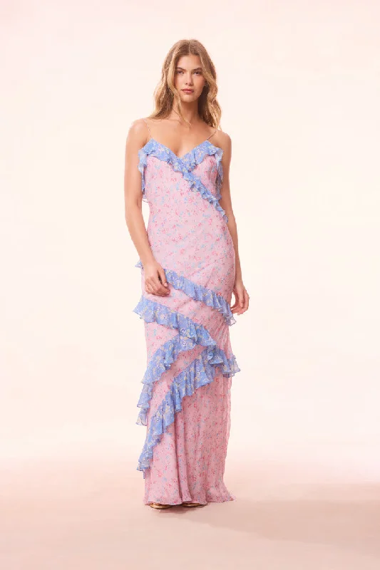  Romantic Fashion DiscountsRialto Re-Edition Floral Maxi Dress