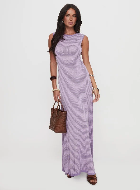  Summer DealsTavison Maxi Dress Purple