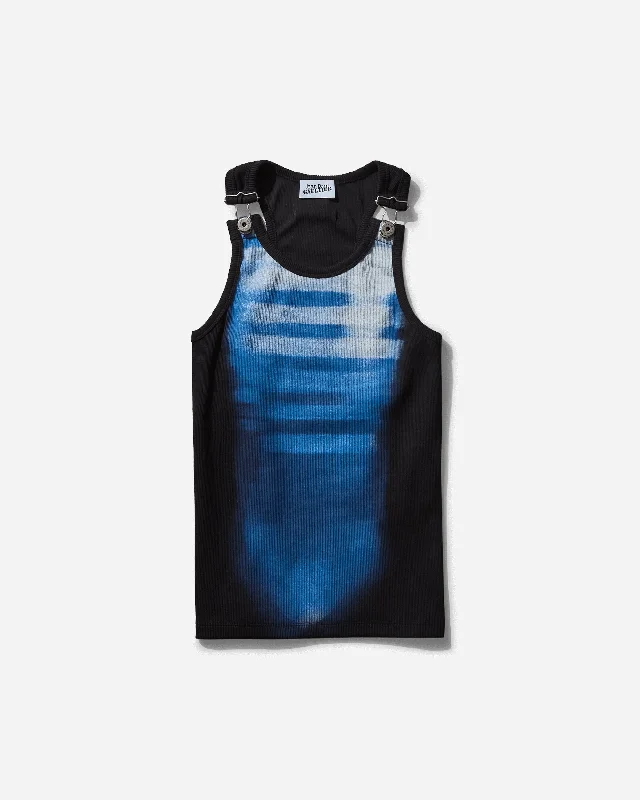  Casual Clothing For WomenWomen's “Le Male” Tank Top Black / Blue