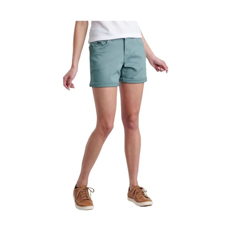  Casual Garments For WomenKuhl Women's Kontour Short 8 - Eucalyptus