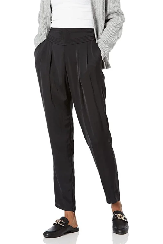  Trendy ThreadsHarris Straight Leg Pant - Black