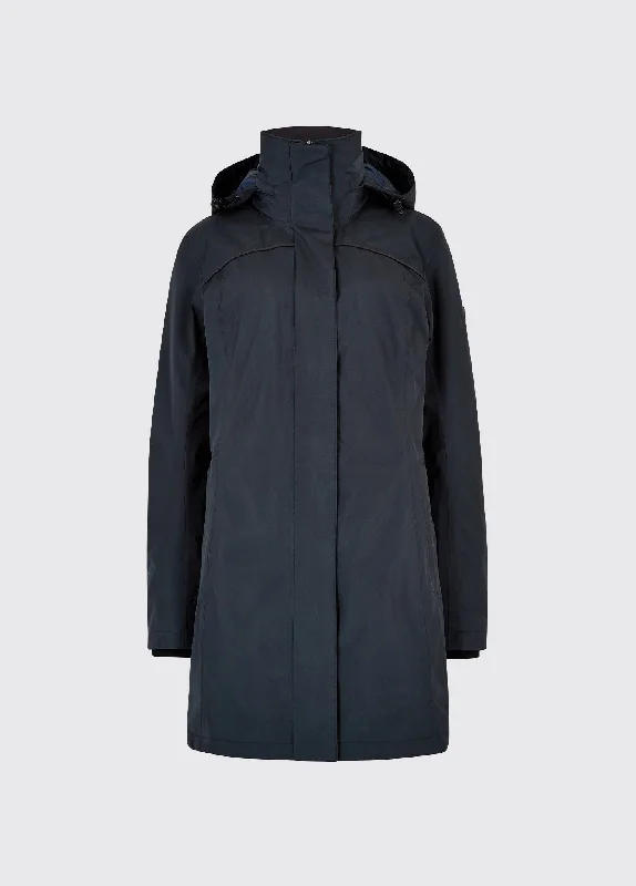  Women's Clothes For Outdoor EventsBeaufort Travel Coat - Navy